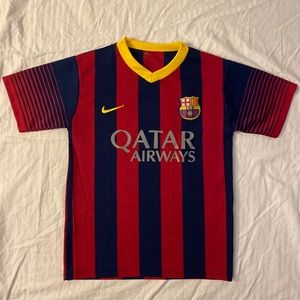Nike Qatar Airways FCB Jersey Neymar Jr 11 unicef